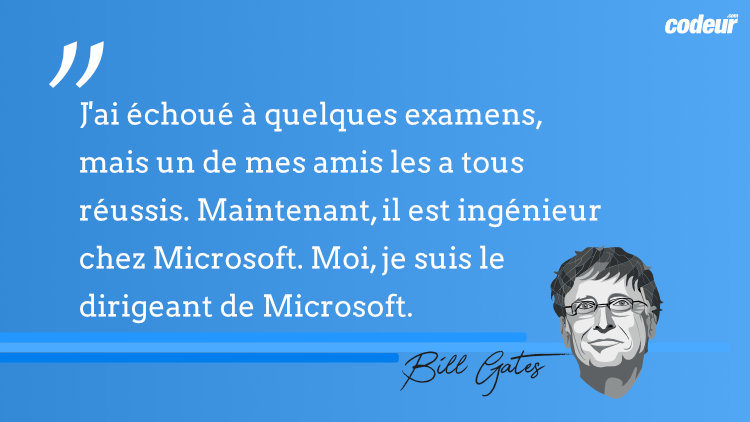 Inspiration Citations De Bill Gates Sur L Entreprise Et Le Succes