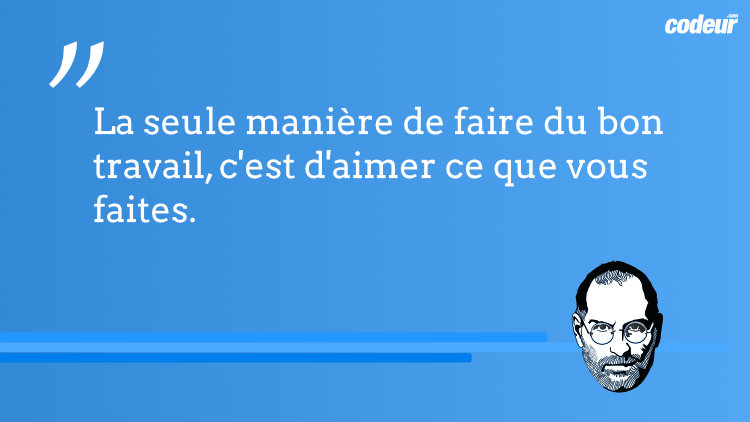 Citations De Steve Jobs Qui Inspireront Les Entrepreneurs Innovants Codeur Blog