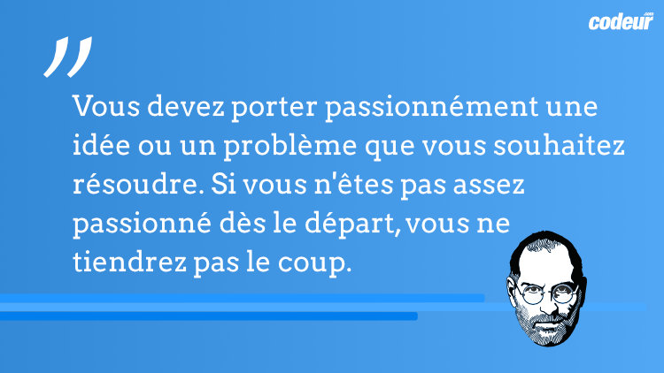 citation de steve jobs pour entrepreneur