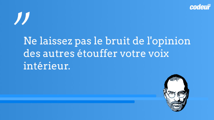 citation de steve jobs