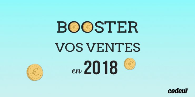 booster ventes 2018