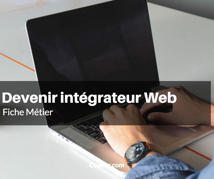 Fiche metier integrateur web