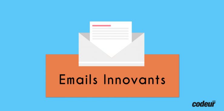 emails innovants