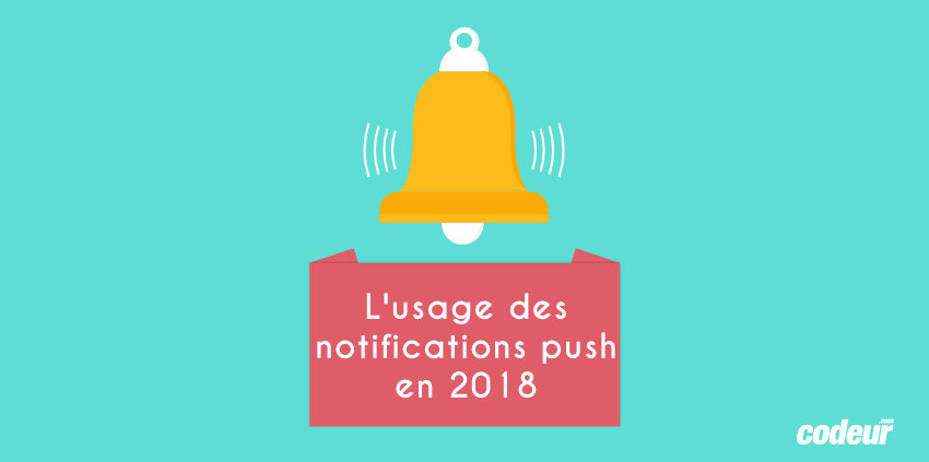 étude notifications push 2018