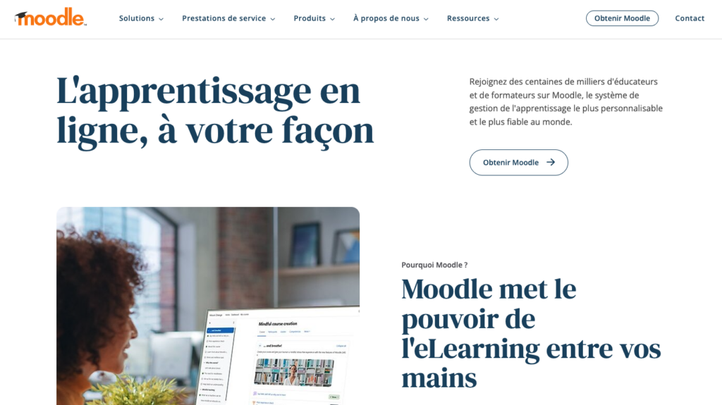 plateforme lms moodle