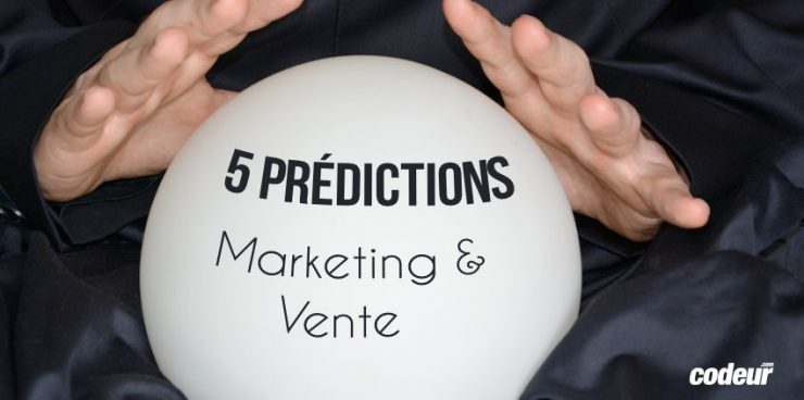 prédictions marketing et vente