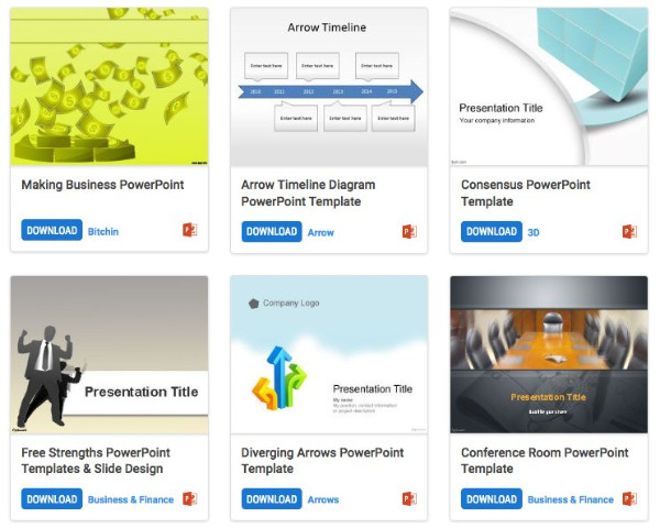 10 Free Powerpoint Templates To Present Your Photos With Style