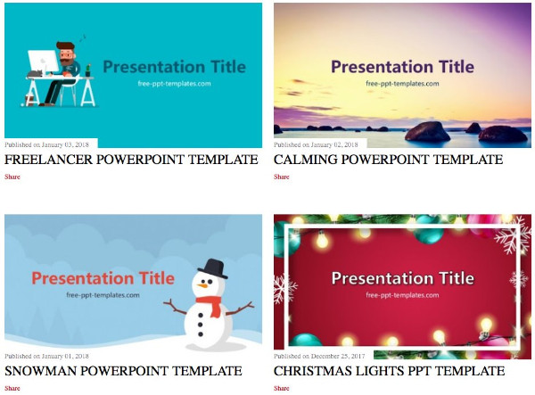 Top 10 des sites pour trouver des templates PowerPoint Top 10 des sites pour trouver des templates PowerPoint