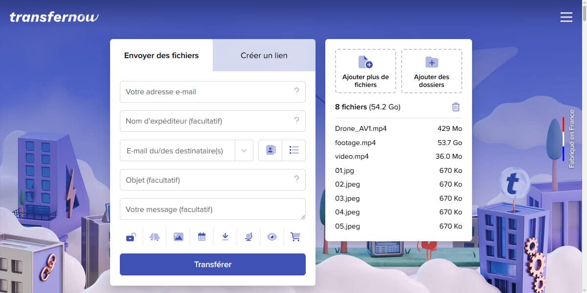 Les meilleurs outils gratuits pour envoyer des gros fichiers en ligne — free download