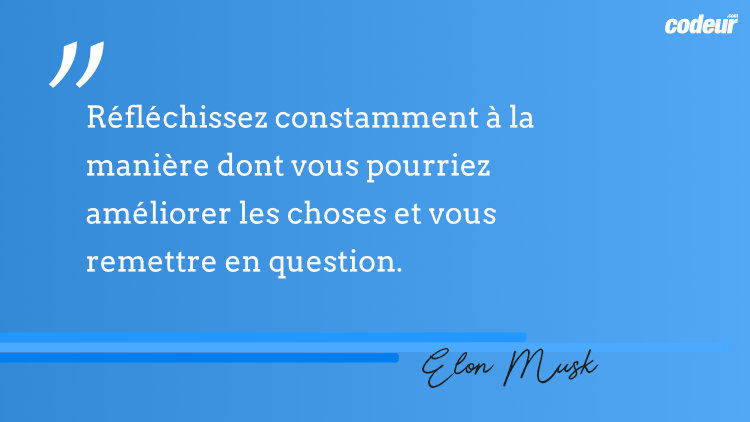 Inspiration 15 Citations D Elon Musk