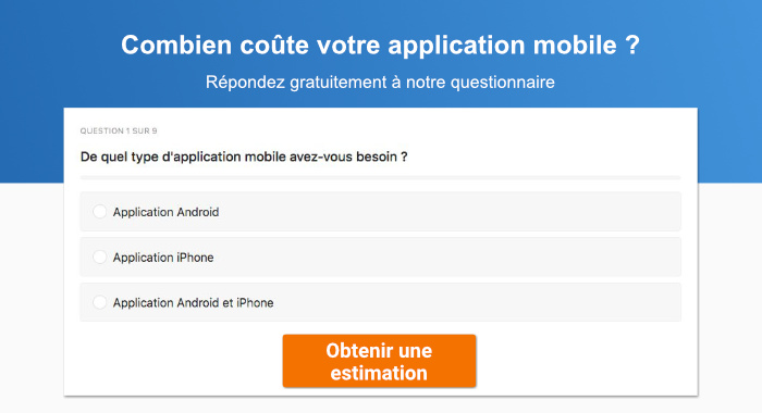 how much does a mobile application cost