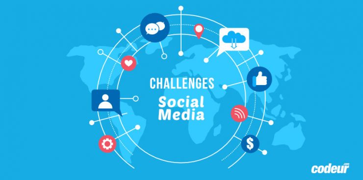 challenges social media