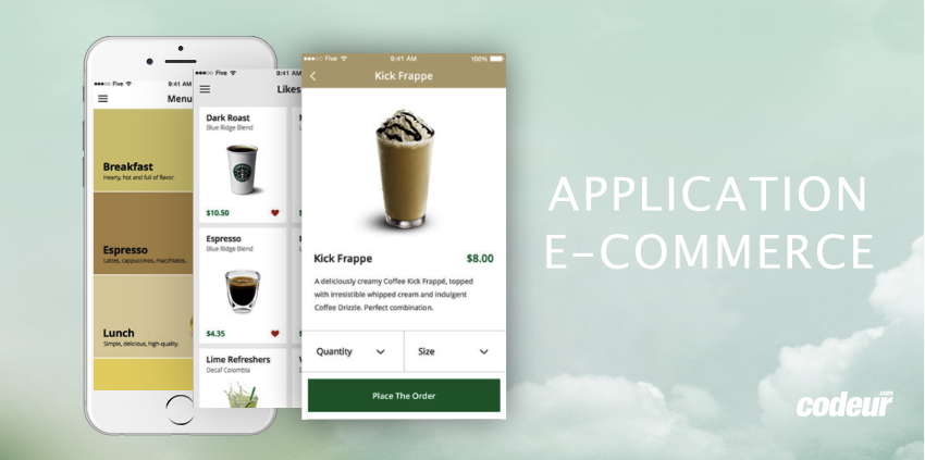 Application mobile e-commerce : conserver utilisateurs