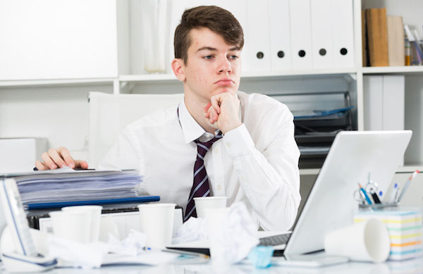 Perte de temps au travail : le désordre et le manque d'orgnisation