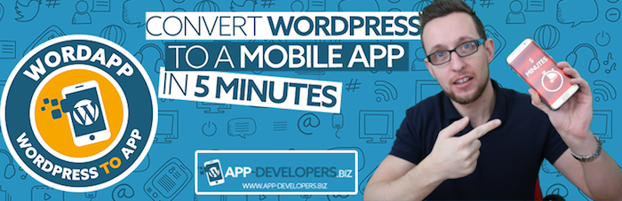 plugin pour transformer un site wordpress en app