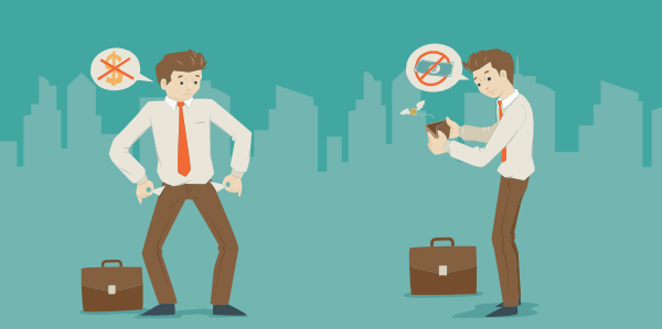 Lack of startup money