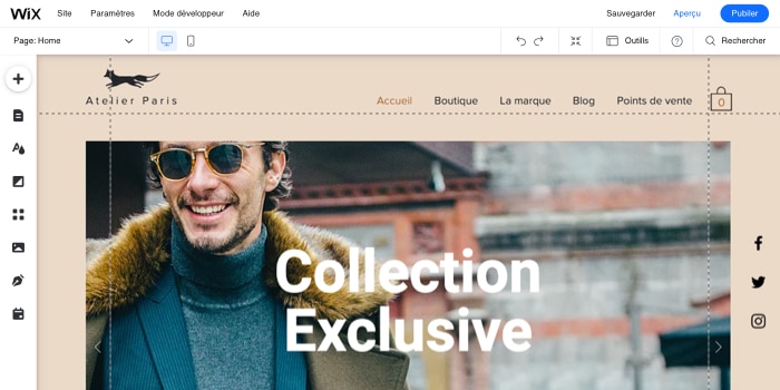 Wix Builder