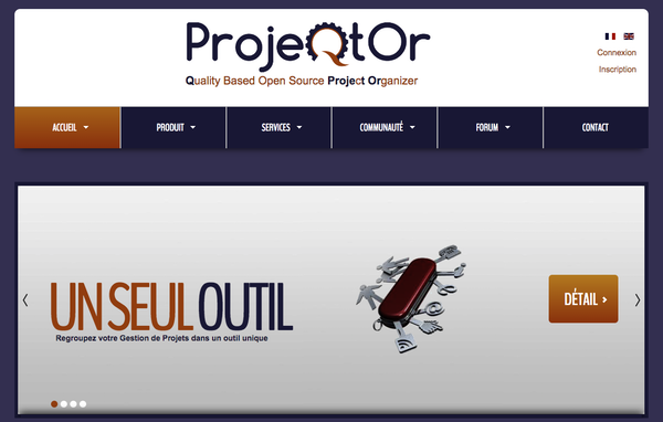 Outil gestion de projet Projeqtor