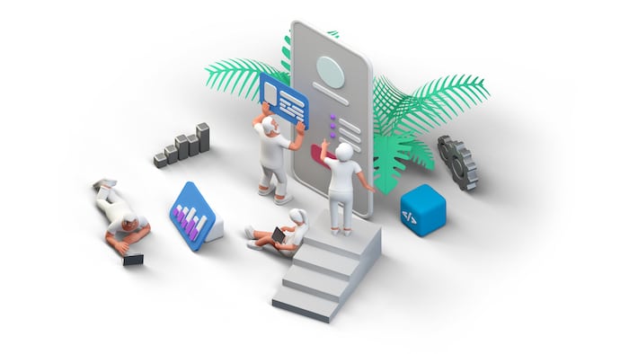 mobile App branding