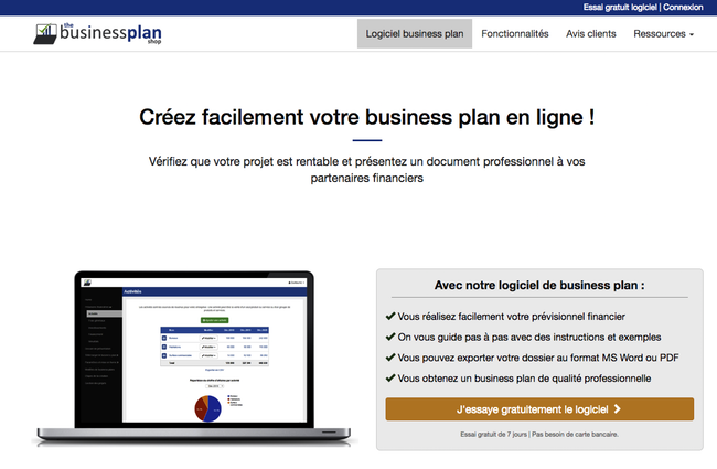Faire un business plan gratuit en ligne Faire un business plan gratuit en ligne picture