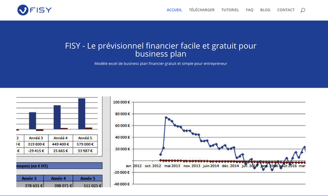 business plan financier excel gratuit