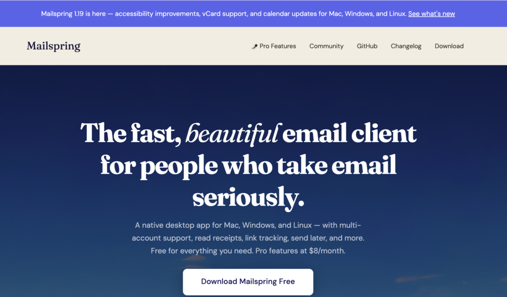 best free messaging