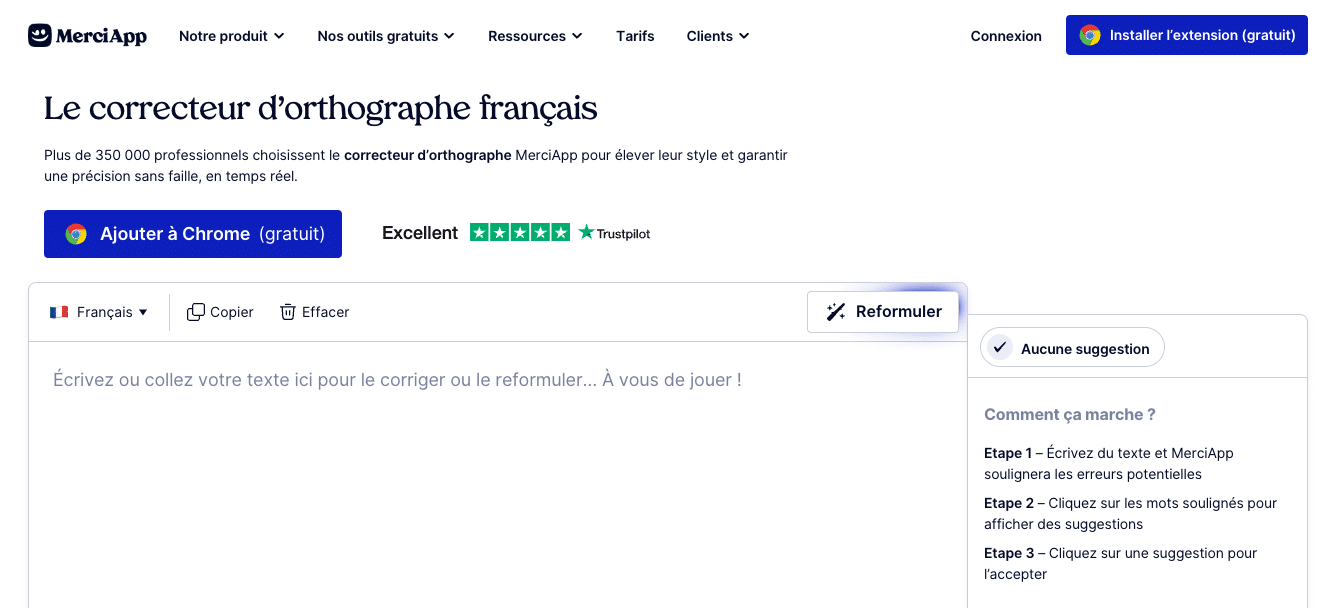 Les 9 meilleurs correcteurs d'orthographe gratuits en ligne - Codeur Blog