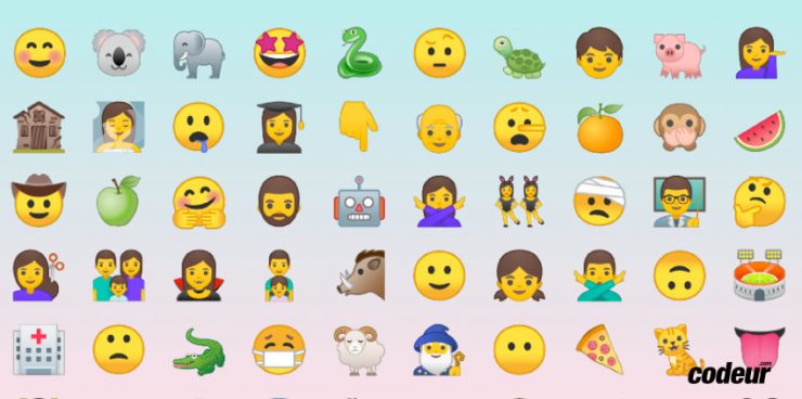 taux de clic emoji