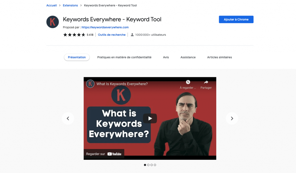 keyword-everywhere