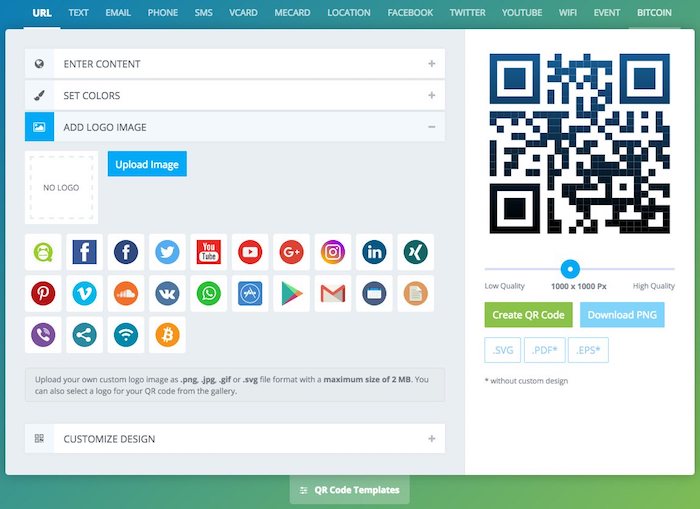 5 Outils Gratuits Pour Créer Un Qr Code