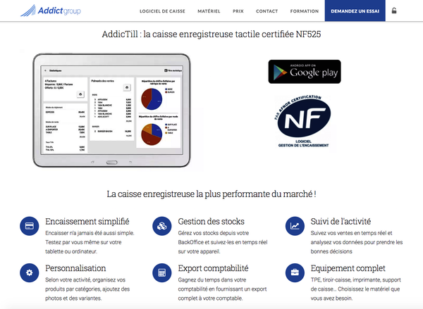 Les avantages d'utiliser un logiciel de caisse pour votre entreprise -  Caisse enregistreuse tactile AddicTill