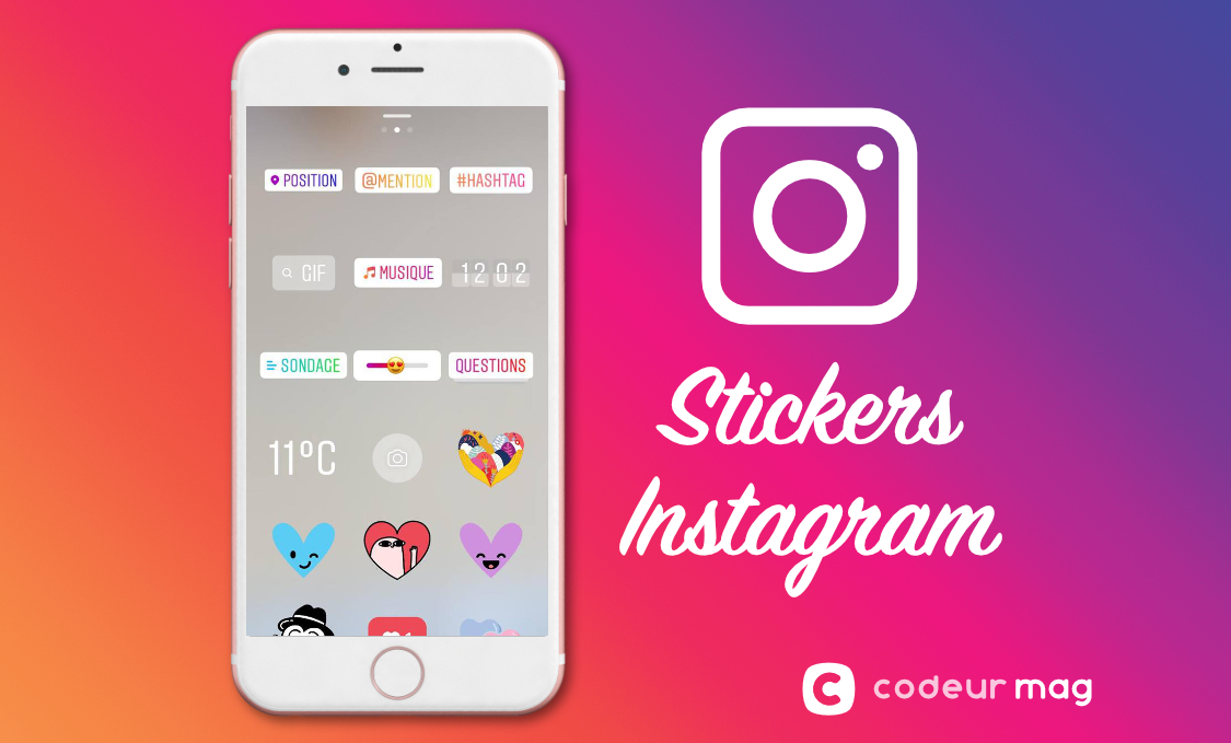 Stories Instagram 7 stickers à utiliser pour engager votre communauté