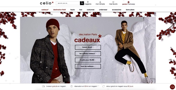 Design Noël Celio