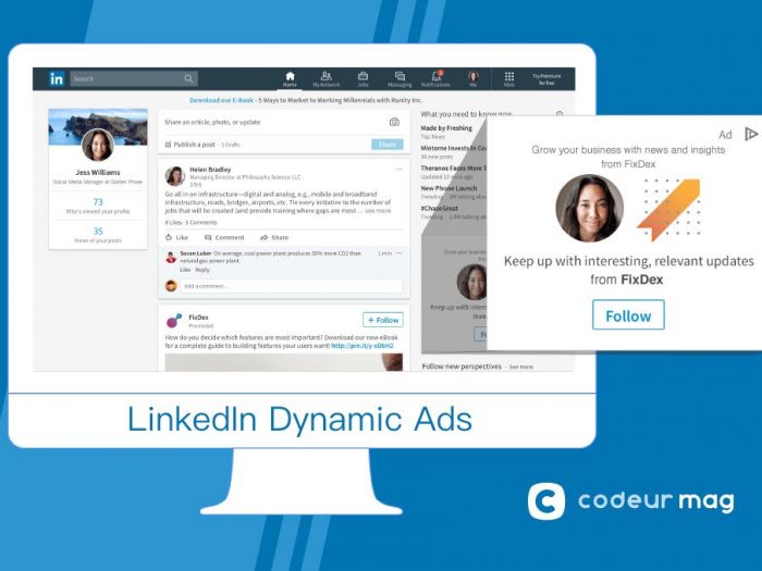 LinkedIn Dynamic Ads