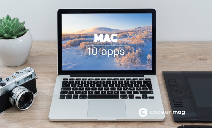 Applications MAC productivité