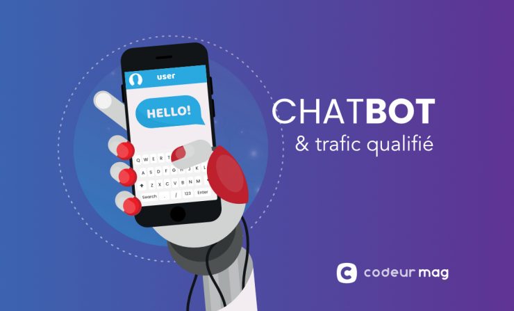 Chatbot trafic qualifie site web