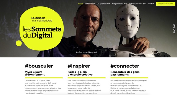 Sommets du digital