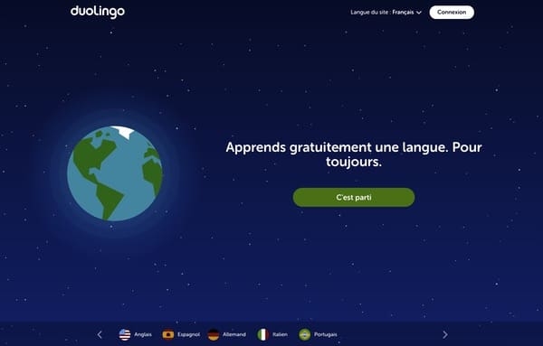 Onboarding Duolingo