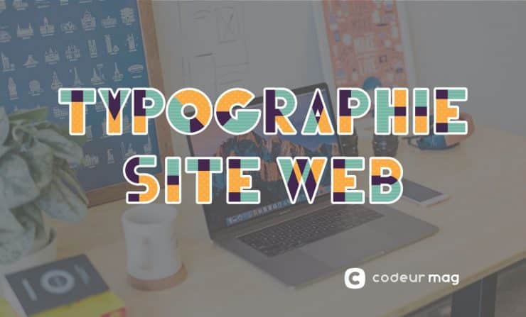 typographie site web