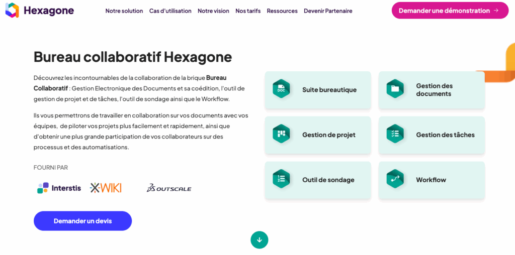 Hexagone, alternative excel payant