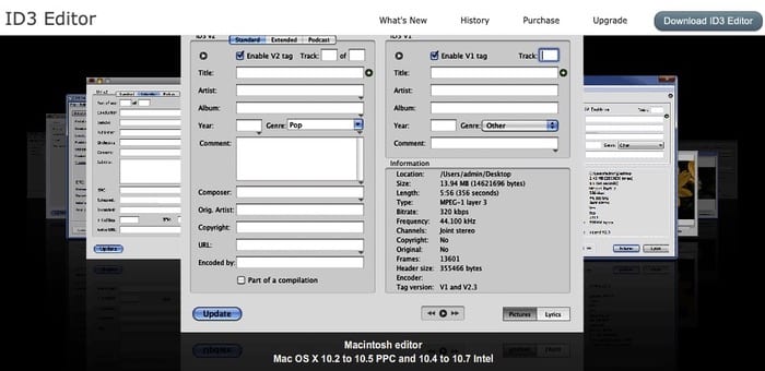 ID3 Editor
