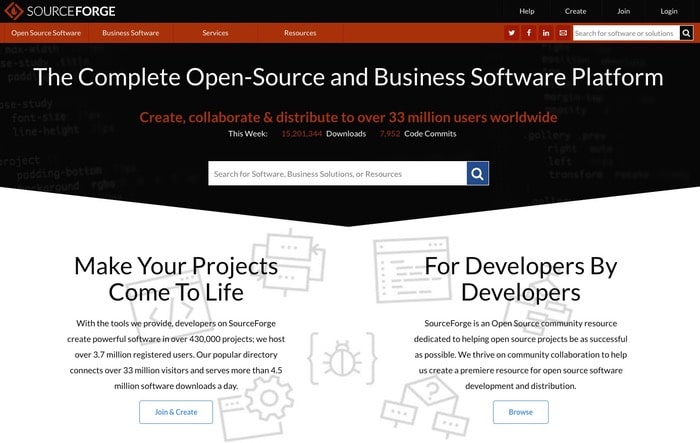 SourceForge