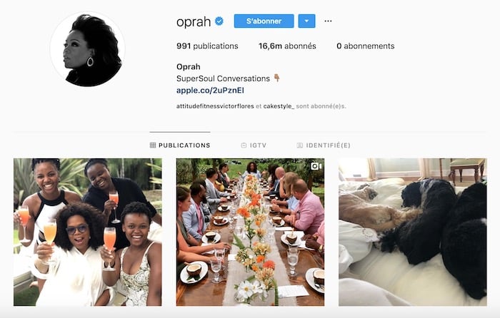 Personal branding Oprah