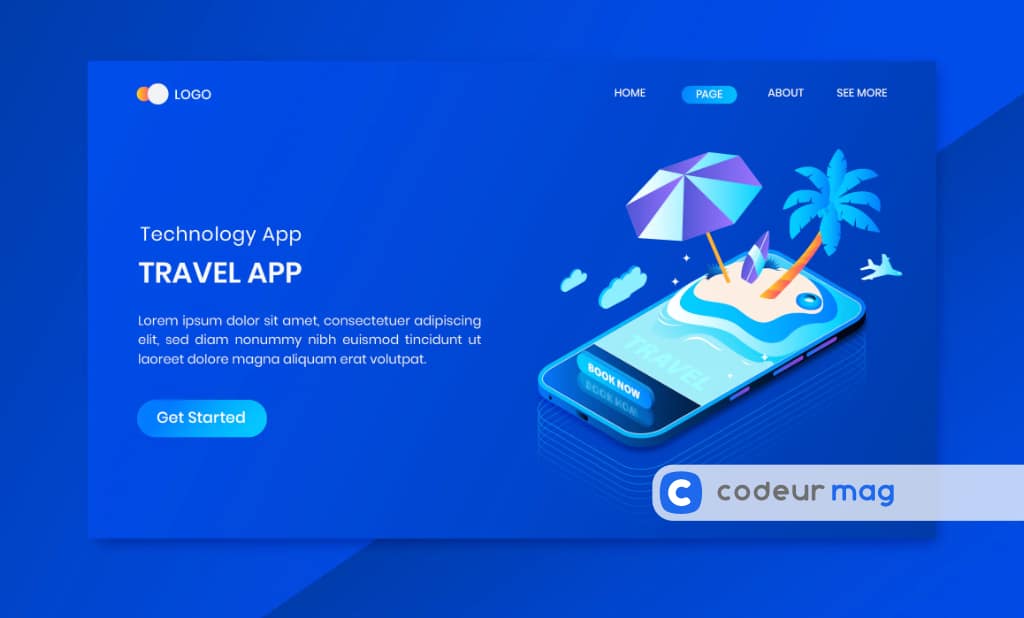 Landing page d'application mobile : 12 idées