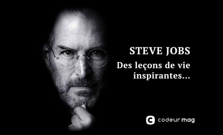 Leçons de vie Steve Jobs