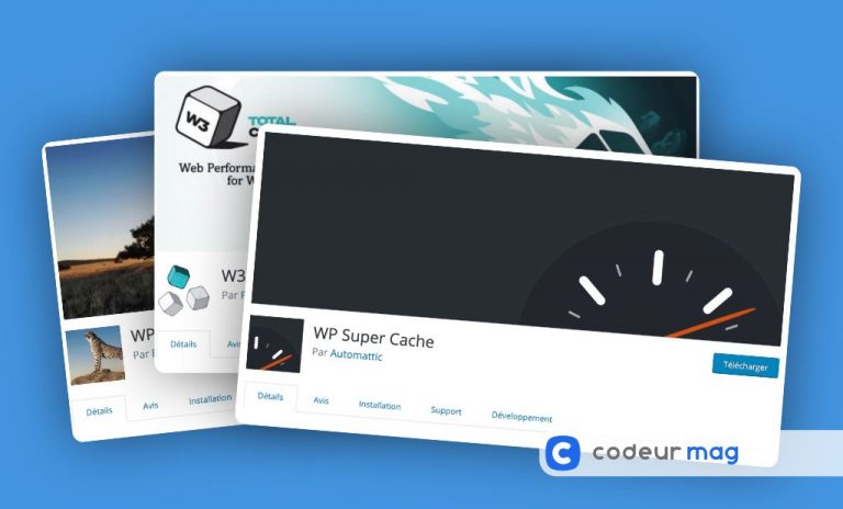 Les 4 meilleurs plugins de cache Wordpress (gratuit & payant)