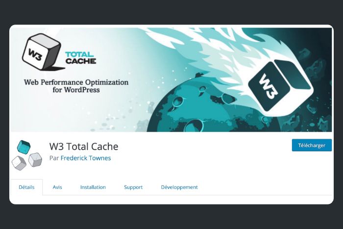 Caché total W3