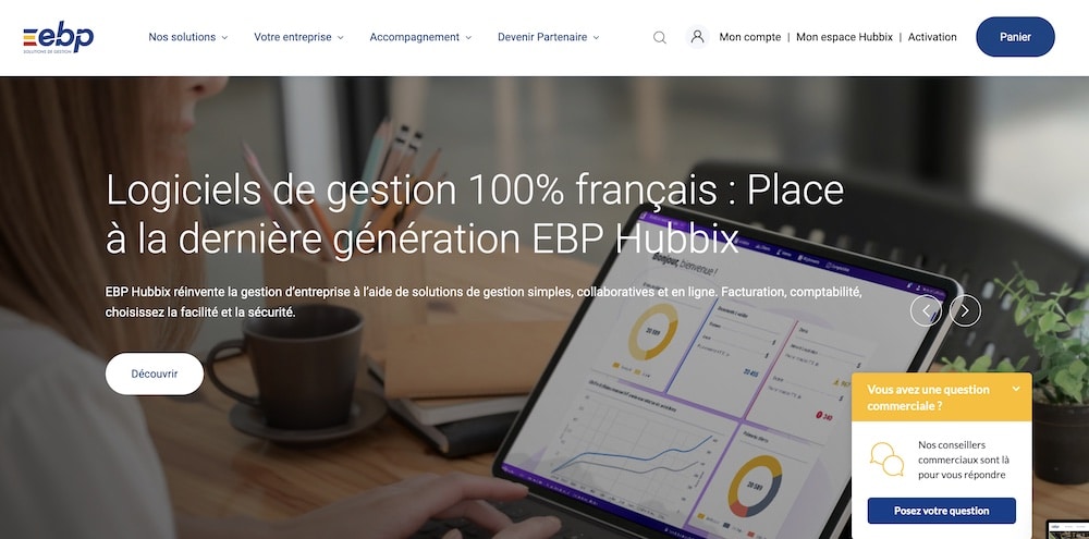 EBP logiciel de facturation pour freelances