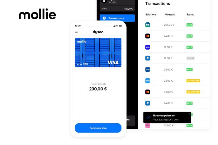 Paiement Mobile Mollie Compressor