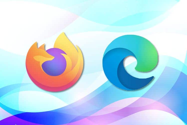 Microsoft Edga Firefox autofill
